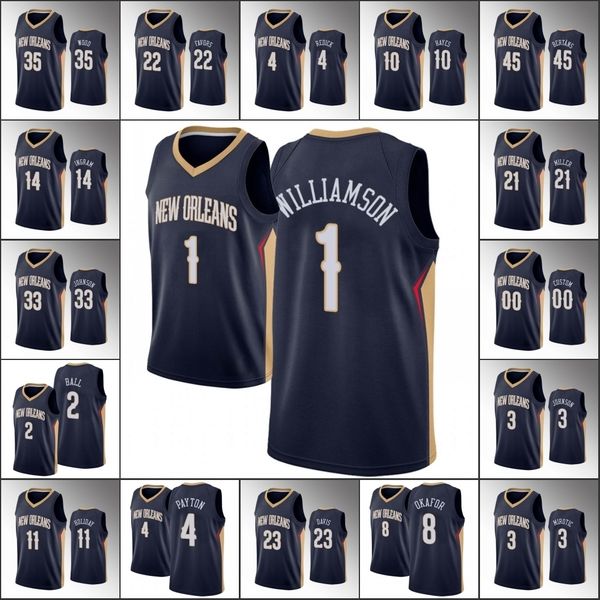 jersey orleans pelicans''men zion williamson brandon ingram j.j. redick jrue holiday icon navy custom jersey, Black
jersey orleans pelicans''men zion williamson brandon ingram j.j. redick jrue holiday icon navy custom jersey, Black