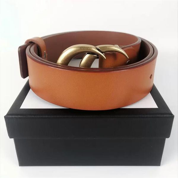 men designers belts women man classic casual leather black brown belt cinturones de dise o width 3 8cm with box3334
men designers belts women man classic casual leather black brown belt cinturones de dise o width 3 8cm with box3334