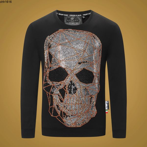 fashion brand philippe brand spring and autumn new men sweater street fashion diamond skull round collar men sweater, Black
fashion brand philippe brand spring and autumn new men sweater street fashion diamond skull round collar men sweater, Black