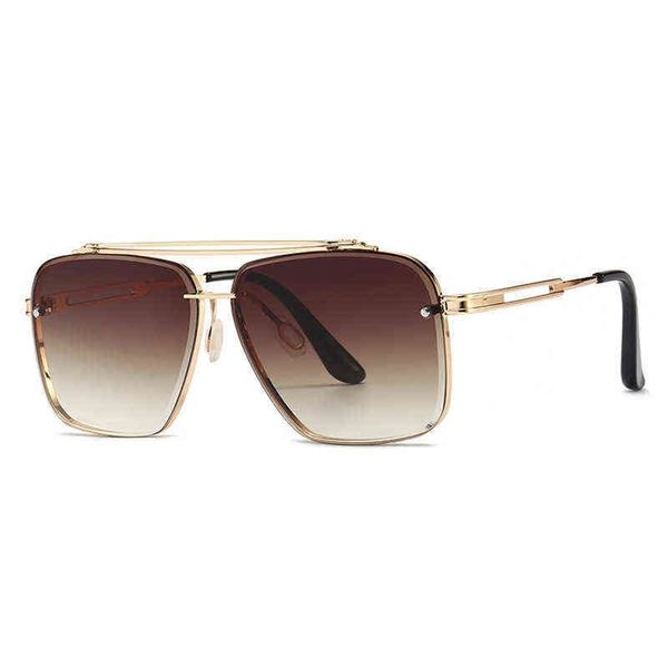 sun glasses new fashion men's and women's square metal double beam sunglasses, White;black
sun glasses new fashion men's and women's square metal double beam sunglasses, White;black