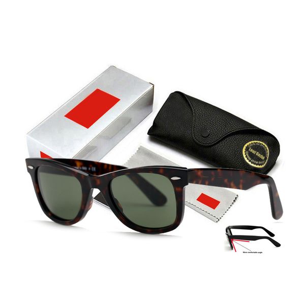 women men wayfarer sunglasses glass lens angle ray sun glasses driving feminin shades gafas de sol gafas uv400 2140g ban, White;black
women men wayfarer sunglasses glass lens angle ray sun glasses driving feminin shades gafas de sol gafas uv400 2140g ban, White;black