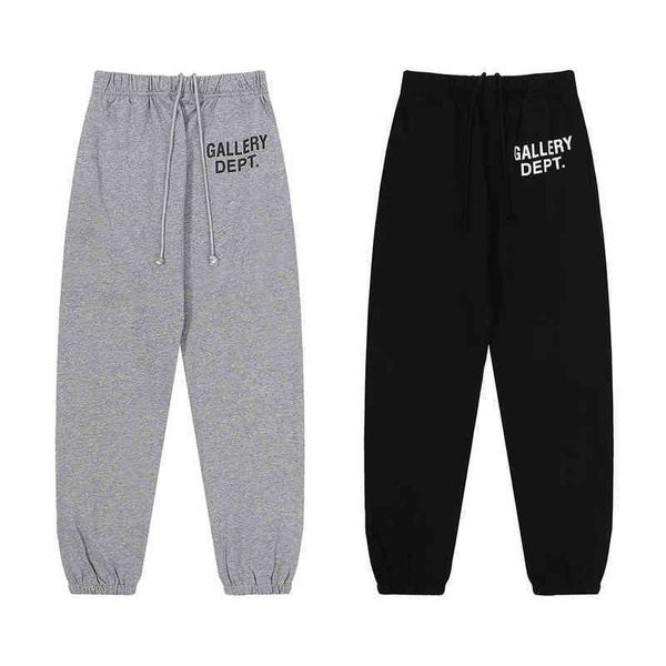 trendy designer gallerydept motion pants fashion basic american small print cotton terry leggings men's women's autumn, Black
trendy designer gallerydept motion pants fashion basic american small print cotton terry leggings men's women's autumn, Black
