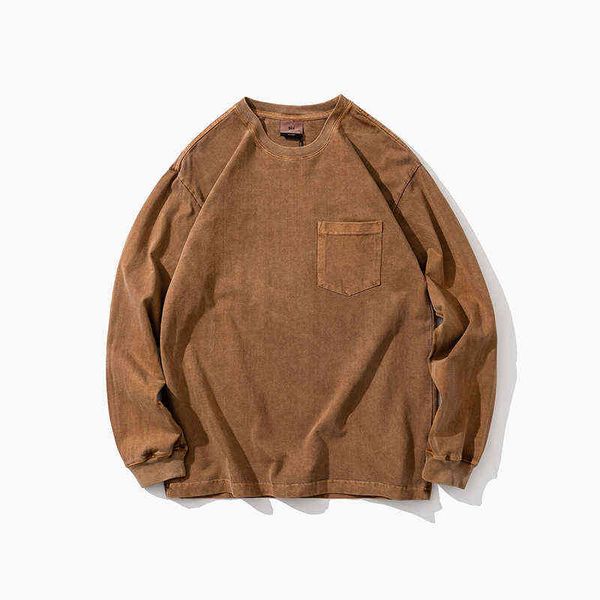 men's hoodies sweatshirts japanese loose round neck hoodie men spring autumn new pocket distressed long sleeve hoodie pullover cotton o, Black
men's hoodies sweatshirts japanese loose round neck hoodie men spring autumn new pocket distressed long sleeve hoodie pullover cotton o, Black