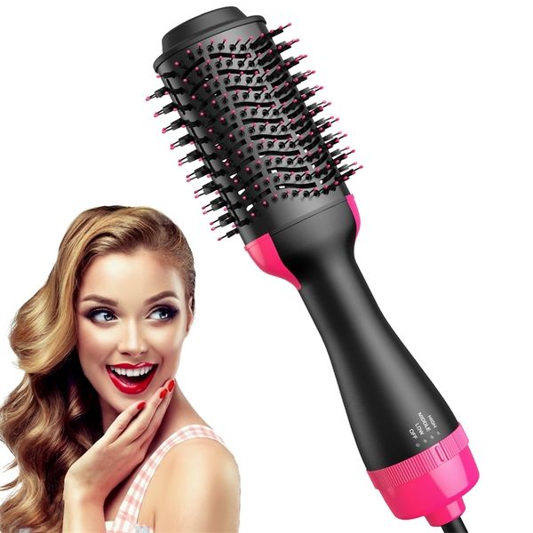 curling irons 1000w hair dryer air brush one step styler volumizer comb roller electric ion blow straightener curler 220916
curling irons 1000w hair dryer air brush one step styler volumizer comb roller electric ion blow straightener curler 220916