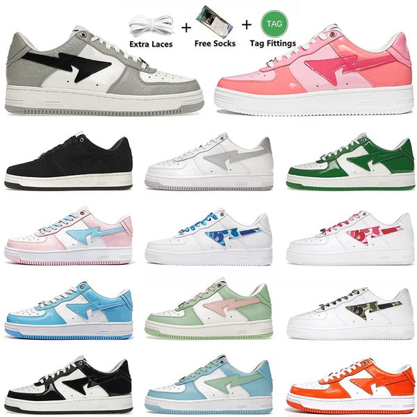 bapestas baped sta men women casual shoes bapesta pastel beige suede black blue color camo combo red jjjjound green trainers sports sneakers
bapestas baped sta men women casual shoes bapesta pastel beige suede black blue color camo combo red jjjjound green trainers sports sneakers