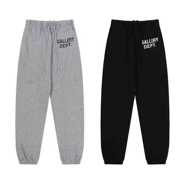 fashion galleryes casual pants dept basic american small print terry men's women's streettxy8, Black
fashion galleryes casual pants dept basic american small print terry men's women's streettxy8, Black