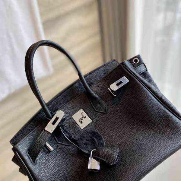 designer 2022 luxury women leather biirkens keelis custom premium black platinum bag silver buckle leather large capacity handbag women'
designer 2022 luxury women leather biirkens keelis custom premium black platinum bag silver buckle leather large capacity handbag women'