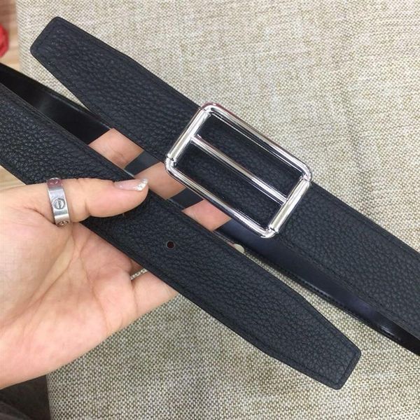 2020 classic mens women designer belts fashion lichee pattern calfskin cintura belt with square steel buckle ceinture real leather belt236d, Black;brown
2020 classic mens women designer belts fashion lichee pattern calfskin cintura belt with square steel buckle ceinture real leather belt236d, Black;brown