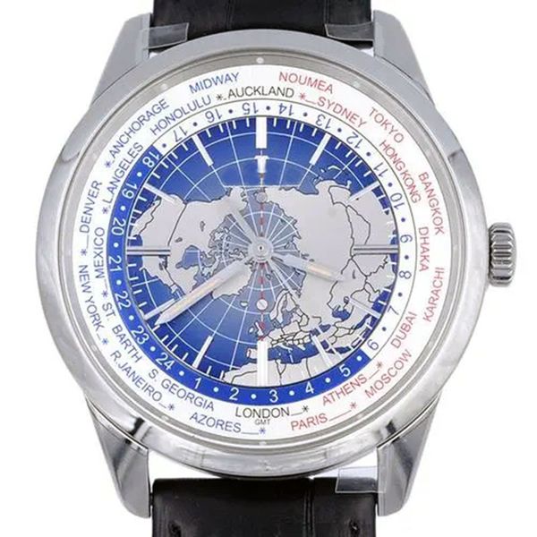 luxury classic geophysical observatory lunar phase men's watch automatic mechanical wristwatches-leather strap, Slivery;brown
luxury classic geophysical observatory lunar phase men's watch automatic mechanical wristwatches-leather strap, Slivery;brown