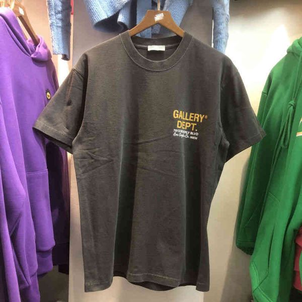 fashion t shirs galleryes couples 2022 summer brand auto printing wash worn loose round neck short sleeve shirts, White;black
fashion t shirs galleryes couples 2022 summer brand auto printing wash worn loose round neck short sleeve shirts, White;black