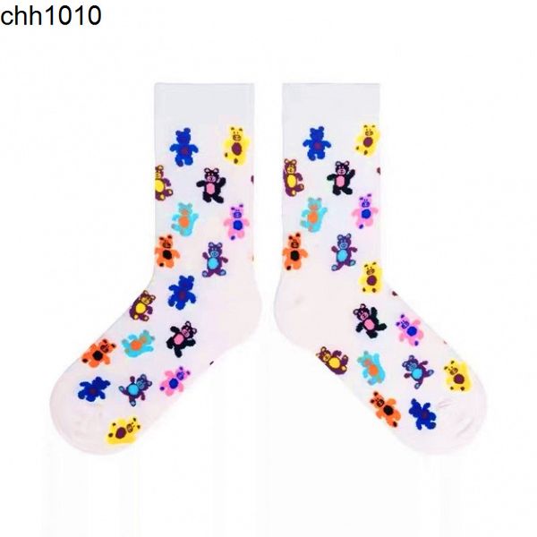 men's socks tide brand soft candy girl socks colorful little bear childlike cute sports cotton medium socks for men and women, Black
men's socks tide brand soft candy girl socks colorful little bear childlike cute sports cotton medium socks for men and women, Black