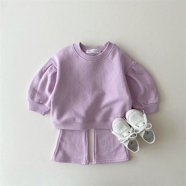clothing sets milancel baby clothing set solid hoodies and flarepants 2pcs girls suits 220916, White
clothing sets milancel baby clothing set solid hoodies and flarepants 2pcs girls suits 220916, White