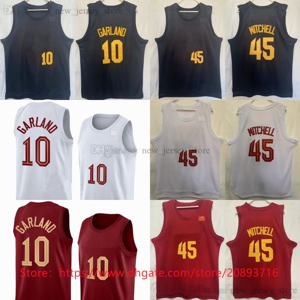 new basketball 10 dariusgarland jerseys stitched 45 donovanmitchell jersey shirt 2023 new red black white, Black;red
new basketball 10 dariusgarland jerseys stitched 45 donovanmitchell jersey shirt 2023 new red black white, Black;red