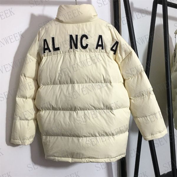 fashion womens men jackets down coats embroidered letters winter warm puffer jacket long sleeve brands coat windbreaker, Black
fashion womens men jackets down coats embroidered letters winter warm puffer jacket long sleeve brands coat windbreaker, Black