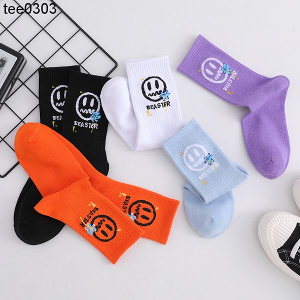 men's socks autumn and winter new er little devil smiling face ins tide socks middle tube trend couple sports cotton socks, Black
men's socks autumn and winter new er little devil smiling face ins tide socks middle tube trend couple sports cotton socks, Black