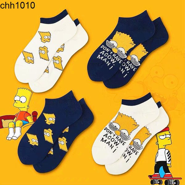 men's socks fashion brand simpson cartoon summer low breathable boat for men and women lovely fashion cotton short tube, Black
men's socks fashion brand simpson cartoon summer low breathable boat for men and women lovely fashion cotton short tube, Black