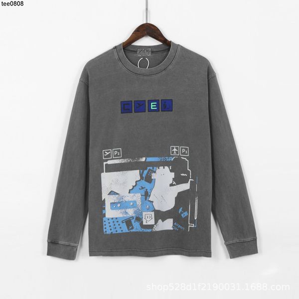 women's boys and girls hoodies sweatshirts 2020 early autumn cavemptss new batik used flocking round neck pullover men's and women, Black
women's boys and girls hoodies sweatshirts 2020 early autumn cavemptss new batik used flocking round neck pullover men's and women, Black