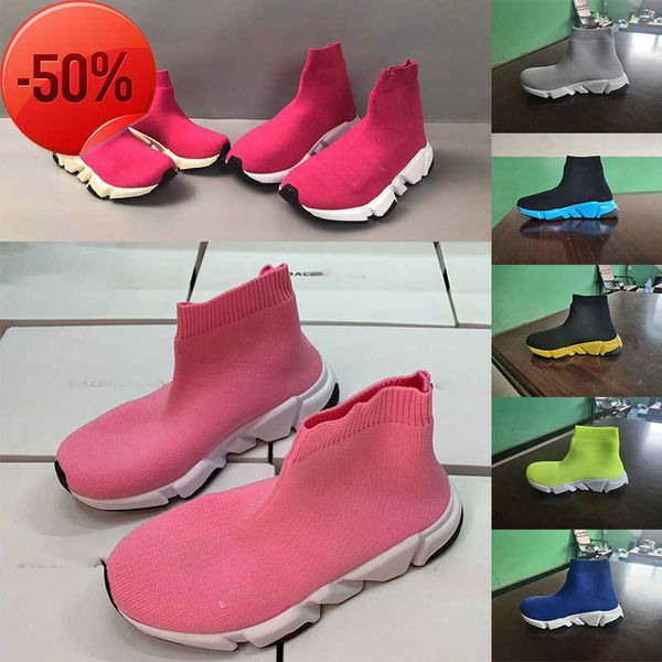 wholesale kids luxury shoes triple s big kid designer sneakers paris triple s children breathable stretch fabric running sock shoe for boy, Black
wholesale kids luxury shoes triple s big kid designer sneakers paris triple s children breathable stretch fabric running sock shoe for boy, Black