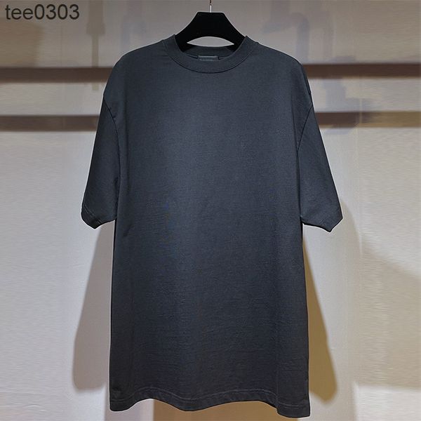 men's t-shirts spring and summer high version b home back hem letter balencaigass pullover round neck loose t-shirt short sleeve, White;black
men's t-shirts spring and summer high version b home back hem letter balencaigass pullover round neck loose t-shirt short sleeve, White;black