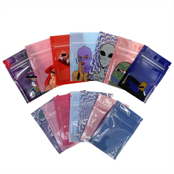100 pcs 6x9cm colors clear zip lock bag smell proof packaging bags colors small pouch
100 pcs 6x9cm colors clear zip lock bag smell proof packaging bags colors small pouch