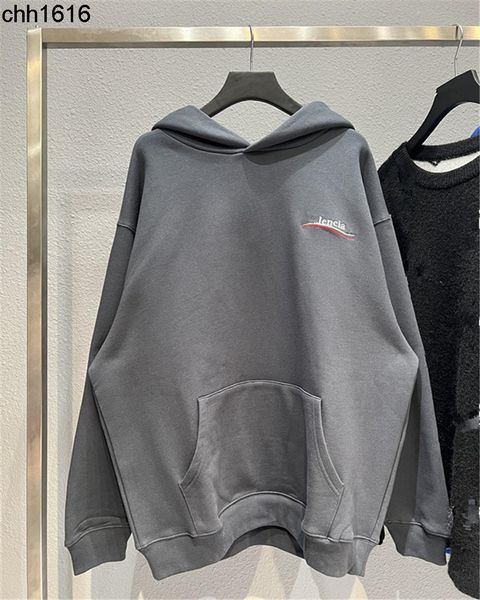 balencaigass 21 autumn and winter new coke wave embroidery printing cordless couple paris hoodie, Black
balencaigass 21 autumn and winter new coke wave embroidery printing cordless couple paris hoodie, Black