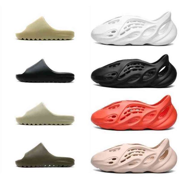 slipper slides yeesys kanyes fashion foam platform sandal resin triple black white bone earth brown mens women designers sandals us 5-11
slipper slides yeesys kanyes fashion foam platform sandal resin triple black white bone earth brown mens women designers sandals us 5-11
