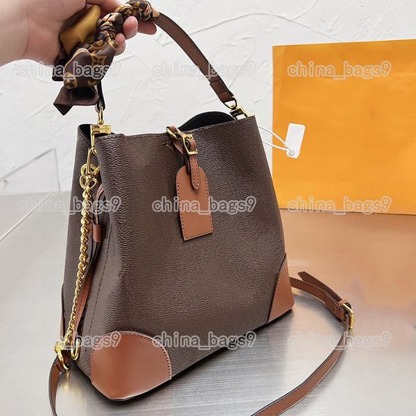 fashion designer bucket bags classic brown flower shoulder handbags classic vintage crossbody bag
fashion designer bucket bags classic brown flower shoulder handbags classic vintage crossbody bag