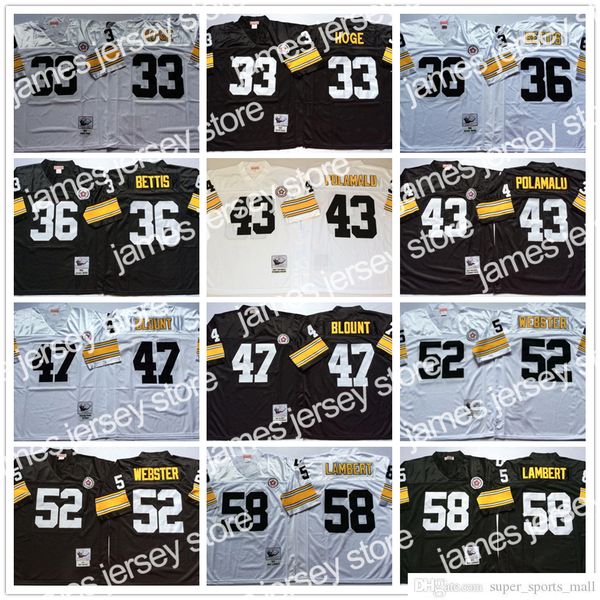 football jerseys ncaa 75th vintage football 36 jerome bettis jerseys stitched mitchell and ness 43 troy polamalu 58 jack lambert 33 merril h, Black;red
football jerseys ncaa 75th vintage football 36 jerome bettis jerseys stitched mitchell and ness 43 troy polamalu 58 jack lambert 33 merril h, Black;red