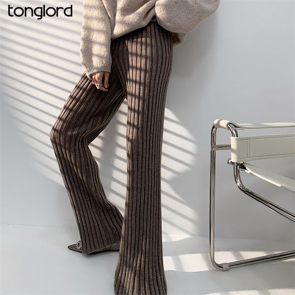 women's pants capris casual thick knitted women pants elastic high waist loose female wide leg pant long trousers autumn winter striped, Black;white
women's pants capris casual thick knitted women pants elastic high waist loose female wide leg pant long trousers autumn winter striped, Black;white