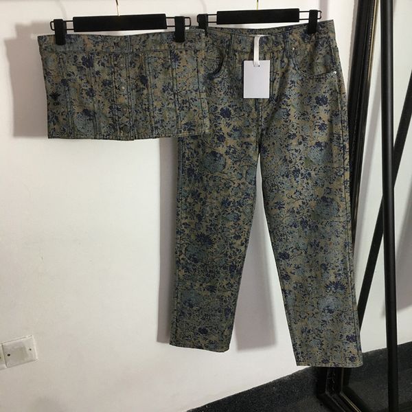 womens denim pants skirts jackets strapless vintage floral design jeans for women fashion street style denim skirt jacket, Black
womens denim pants skirts jackets strapless vintage floral design jeans for women fashion street style denim skirt jacket, Black