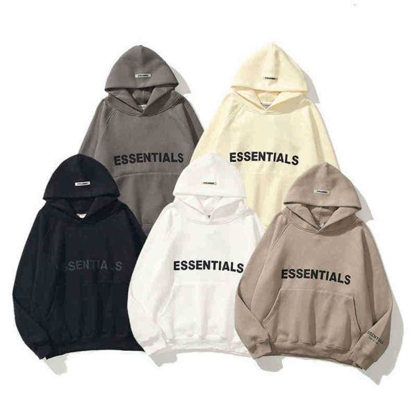 designers hoodie men's sweatshirts 1 feel of god double line essentials fashion brand couple hooded sweater fog, Black
designers hoodie men's sweatshirts 1 feel of god double line essentials fashion brand couple hooded sweater fog, Black