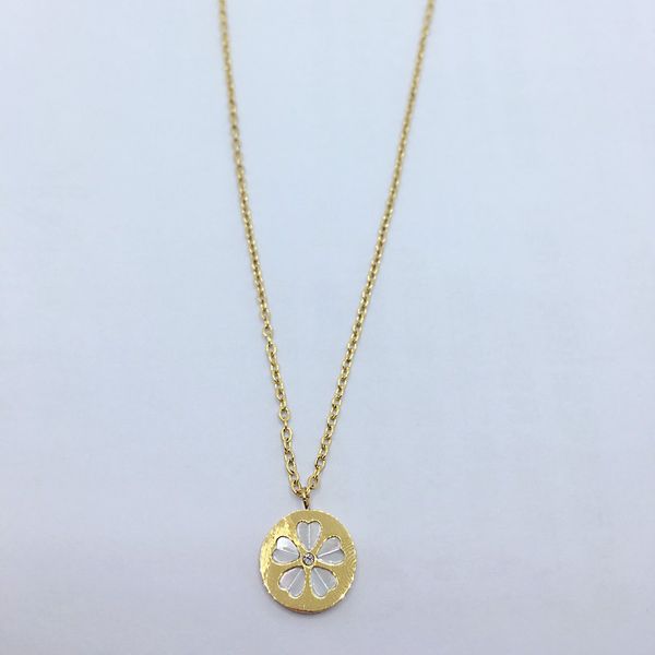 18k gold ladies necklace fashion charm girl valentine's day gift 316l stainless steel jewelry factory wholesale and retail, Silver
18k gold ladies necklace fashion charm girl valentine's day gift 316l stainless steel jewelry factory wholesale and retail, Silver