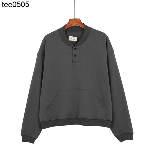 men's hoodies sweatshirts of god season 7 main line terry reverse wear high collar short sleeve sweater t-shirt high street solid color, Black
men's hoodies sweatshirts of god season 7 main line terry reverse wear high collar short sleeve sweater t-shirt high street solid color, Black