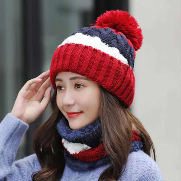 women's winter korean wool warm plush thick versatile knitting hat, Blue;gray
women's winter korean wool warm plush thick versatile knitting hat, Blue;gray
