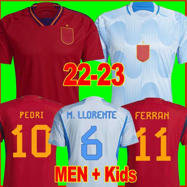 2022 world cup 2022 spain soccer jersey camiseta espana 2023 morata rodrigo torres pedri 22 23 ramos thiago iniesta alba football shirt men, Black;yellow
2022 world cup 2022 spain soccer jersey camiseta espana 2023 morata rodrigo torres pedri 22 23 ramos thiago iniesta alba football shirt men, Black;yellow