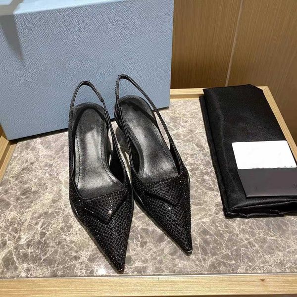 sandals satin sling-back pumps sandals with crystals satin crystals series slippers sandals loafers muller shoes upper with heat-sealed crys, Black
sandals satin sling-back pumps sandals with crystals satin crystals series slippers sandals loafers muller shoes upper with heat-sealed crys, Black