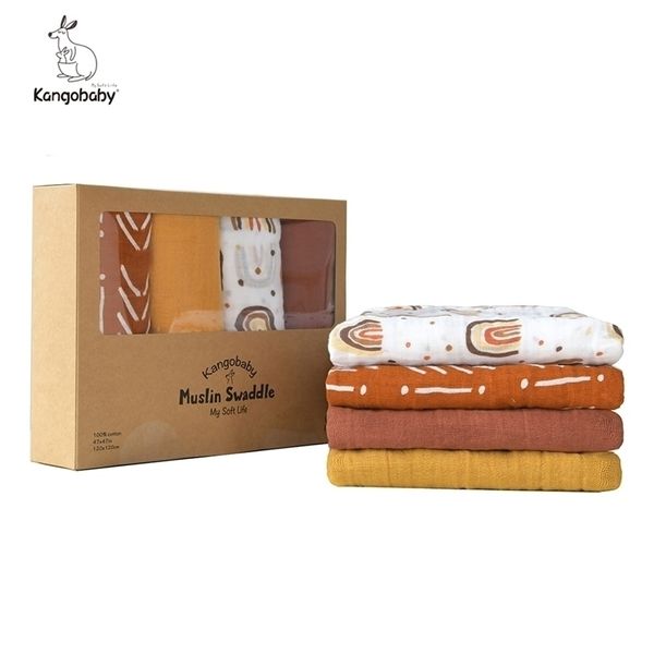 blankets swaddling 100 organic cotton breathable muslin swaddle blanket 120 120cm 4pcs gift packing 220915
blankets swaddling 100 organic cotton breathable muslin swaddle blanket 120 120cm 4pcs gift packing 220915
