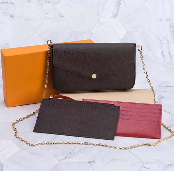 designer bag pochette felicie women luxurys leather woman purse key card wallet handbag messenger crossbody shoulder totes
designer bag pochette felicie women luxurys leather woman purse key card wallet handbag messenger crossbody shoulder totes