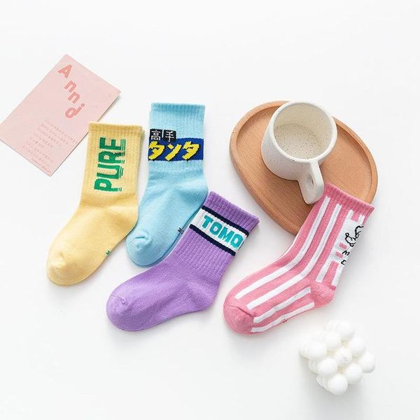 socks for kids leg warmers baby accessories autumn color letters boys girls e14619, Pink;yellow
socks for kids leg warmers baby accessories autumn color letters boys girls e14619, Pink;yellow