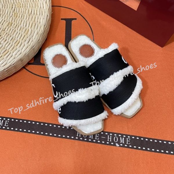 2022 criss-cross sandals slide enameled slides slipper sandal women shoes fur slippers shearling triangle crossover plush wool soft warm win, Black
2022 criss-cross sandals slide enameled slides slipper sandal women shoes fur slippers shearling triangle crossover plush wool soft warm win, Black