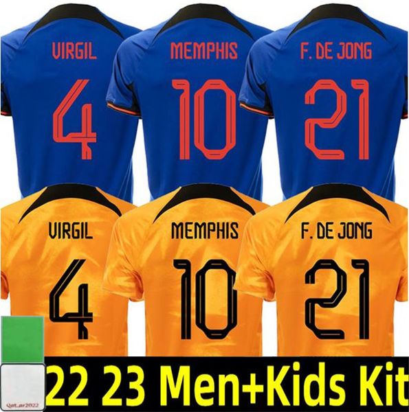 new 2022 netherlands memphis soccer jersey de jong holland de ligt wijnaldum van dijk 22 23 football shirt men kids kit dumfries home away g, Black;yellow
new 2022 netherlands memphis soccer jersey de jong holland de ligt wijnaldum van dijk 22 23 football shirt men kids kit dumfries home away g, Black;yellow