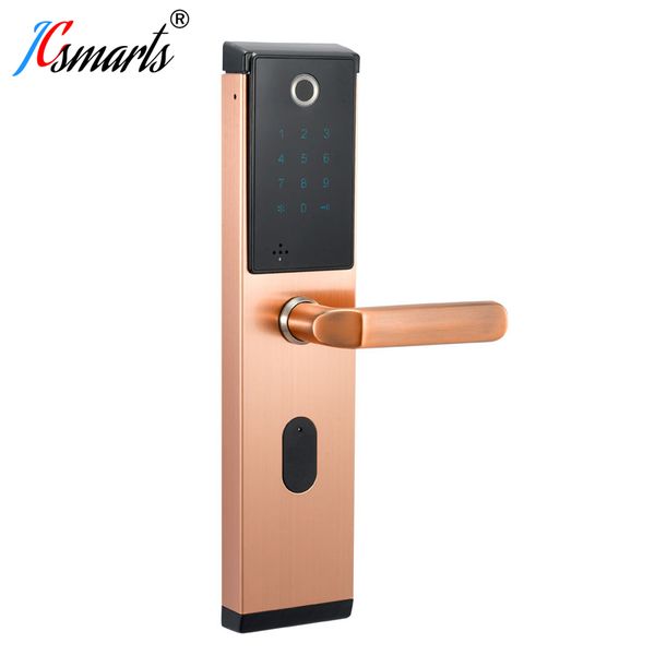 jcsmarts biometric electronic door lock smart code touch screen digital password fingerprint lock for home office jcf3320
jcsmarts biometric electronic door lock smart code touch screen digital password fingerprint lock for home office jcf3320