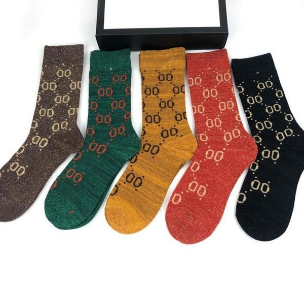 designer socks men's and women's socksfive pair brands of luxury sports winter net letter knit sock cotton with boxes, Black
designer socks men's and women's socksfive pair brands of luxury sports winter net letter knit sock cotton with boxes, Black