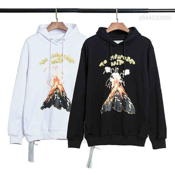 men's hoodies sweatshirts off fleece t shirt fashion t-shirts quality 2021 ow new volcanic eruption personalized printing casual loose, Black
men's hoodies sweatshirts off fleece t shirt fashion t-shirts quality 2021 ow new volcanic eruption personalized printing casual loose, Black