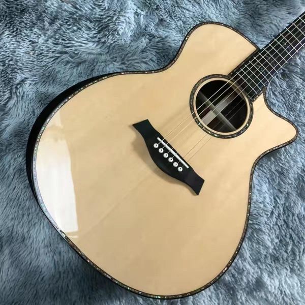 custom 40 inch abalone binding acoustic guitar 914s vintage tuner folk cutaway classic guitar with 550a soundhole electronic pickup
custom 40 inch abalone binding acoustic guitar 914s vintage tuner folk cutaway classic guitar with 550a soundhole electronic pickup