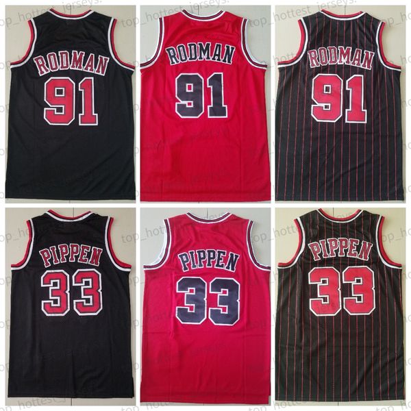 retro basketball jersey 91 dennis rodman 33 scottie pippen red black white mens stitched throwback men jerseys mesh, Black;red
retro basketball jersey 91 dennis rodman 33 scottie pippen red black white mens stitched throwback men jerseys mesh, Black;red