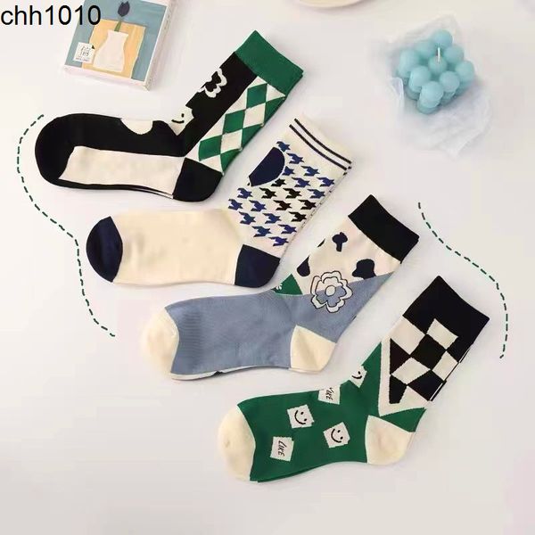 men's ins tide brand design medium cotton socks green 1000 bird plaid men's and women's sports checker stripe love, Black
men's ins tide brand design medium cotton socks green 1000 bird plaid men's and women's sports checker stripe love, Black