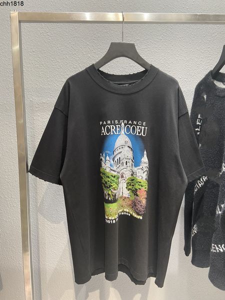 men's t-shirts fashion leisure castle balencaigass men's and women's same t-shirt tee 21s spring and summer new men's an, White;black
men's t-shirts fashion leisure castle balencaigass men's and women's same t-shirt tee 21s spring and summer new men's an, White;black