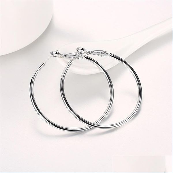 hoop huggie 925 sier creole circle hoop earrings for women christmas earring jewelry 1457 q2 drop delivery 2021 dhseller2010 dhhvd, Golden;silver
hoop huggie 925 sier creole circle hoop earrings for women christmas earring jewelry 1457 q2 drop delivery 2021 dhseller2010 dhhvd, Golden;silver