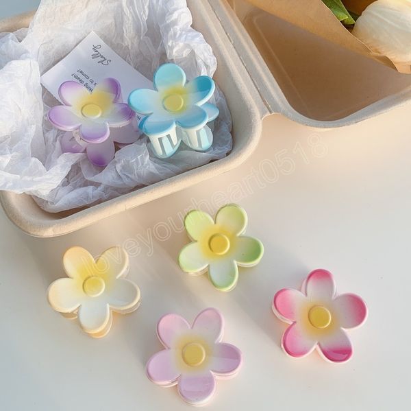 korean fashion clamps creative 4.5cm mini frangipani hair clip fresh matte gradual flower hair claw for woman girls hair accessories, Slivery;golden
korean fashion clamps creative 4.5cm mini frangipani hair clip fresh matte gradual flower hair claw for woman girls hair accessories, Slivery;golden
